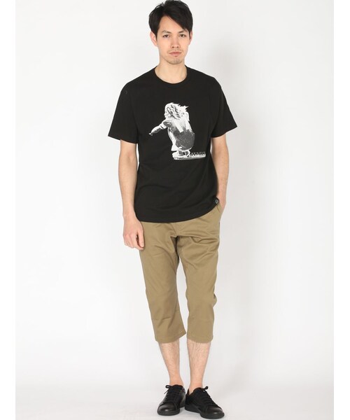 MANASTASH（マナスタッシュ）の「MANASTASH/マナスタッシュ FLEX CROPPED PANTS（パンツ・メンズ・OFF/WHITE/BLACK/NAVY/USED/KHAKI/OLIVE・S/M/L/XL）」の13枚目の写真