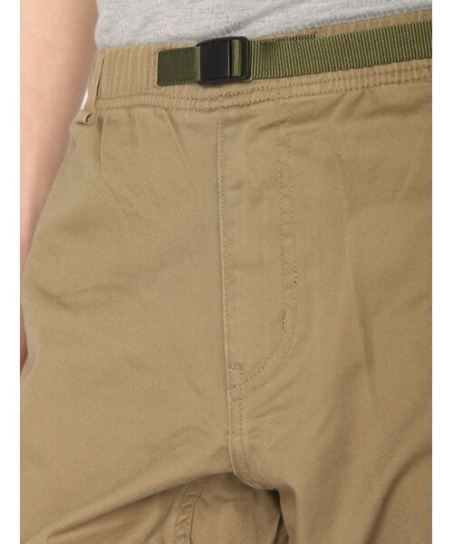 MANASTASH（マナスタッシュ）の「MANASTASH/マナスタッシュ FLEX CROPPED PANTS（パンツ・メンズ・OFF/WHITE/BLACK/NAVY/USED/KHAKI/OLIVE・S/M/L/XL）」の8枚目の写真