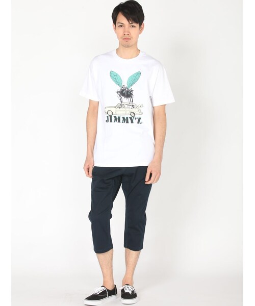 MANASTASH（マナスタッシュ）の「MANASTASH/マナスタッシュ FLEX CROPPED PANTS（パンツ・メンズ・OFF/WHITE/BLACK/NAVY/USED/KHAKI/OLIVE・S/M/L/XL）」の17枚目の写真