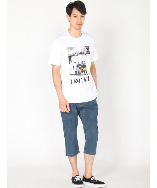 MANASTASH（マナスタッシュ）の「MANASTASH/マナスタッシュ FLEX CROPPED PANTS（パンツ・メンズ・OFF/WHITE/BLACK/NAVY/USED/KHAKI/OLIVE・S/M/L/XL）」の19枚目の写真