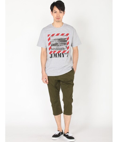 MANASTASH（マナスタッシュ）の「MANASTASH/マナスタッシュ FLEX CROPPED PANTS（パンツ・メンズ・OFF/WHITE/BLACK/NAVY/USED/KHAKI/OLIVE・S/M/L/XL）」の15枚目の写真
