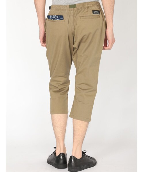 MANASTASH（マナスタッシュ）の「MANASTASH/マナスタッシュ FLEX CROPPED PANTS（パンツ・メンズ・OFF/WHITE/BLACK/NAVY/USED/KHAKI/OLIVE・S/M/L/XL）」の7枚目の写真