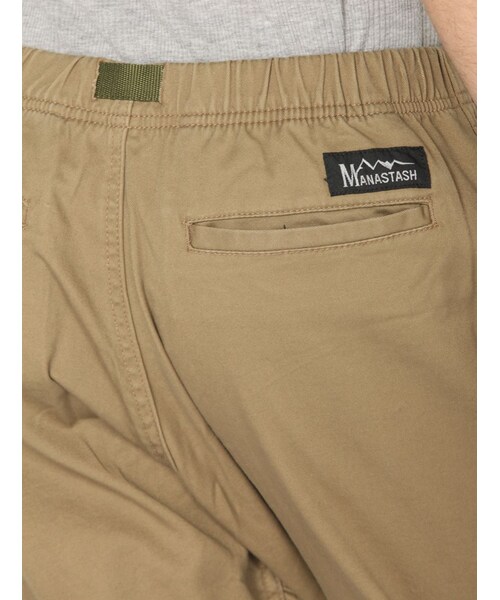 MANASTASH（マナスタッシュ）の「MANASTASH/マナスタッシュ FLEX CROPPED PANTS（パンツ・メンズ・OFF/WHITE/BLACK/NAVY/USED/KHAKI/OLIVE・S/M/L/XL）」の12枚目の写真