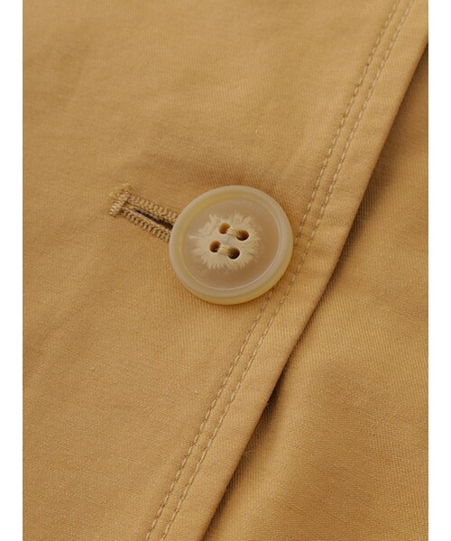 w closet(ダブルクローゼット)の「ツイルトレンチコート(ジャケット/アウター・レディース・サンドベージュ/ベージュ・FREE)」の8枚目の写真