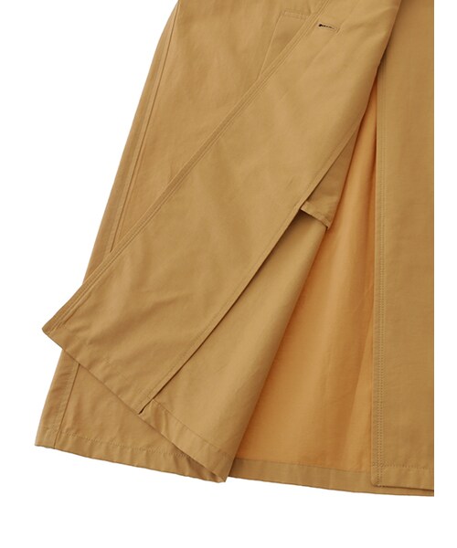 w closet(ダブルクローゼット)の「ツイルトレンチコート(ジャケット/アウター・レディース・サンドベージュ/ベージュ・FREE)」の9枚目の写真