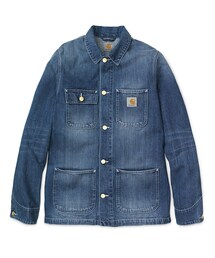 Carhartt | MICHIGAN CHORE COAT - Blue(ジャケット/アウター)