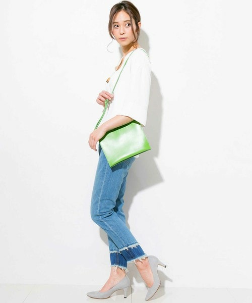 CLANE（クラネ）の「プレイカットオフデニム ホワイト（）」 - WEAR