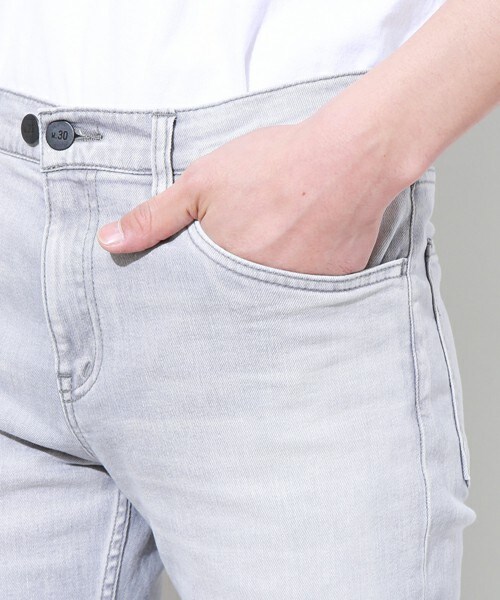 N.HOOLYWOOD（N.ハリウッド）の「スリムテーパードデニムパンツ