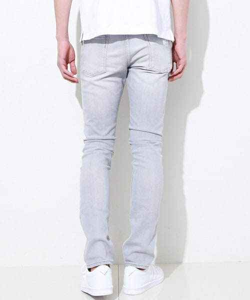 N.HOOLYWOOD インシュレーテッドナイロンパンツ 中綿 グレー N.HOOLYWOOD インシュレーテッドナイロンパンツ 中綿 グレー メンズ