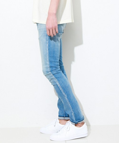 N.HOOLYWOOD（N.ハリウッド）の「スリムテーパードデニムパンツ