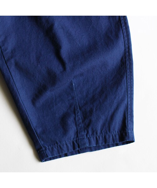 VOO(ヴォー)の「Night Shi-Fu(トップス・Navy/Brown・1/2)」の14枚目の写真