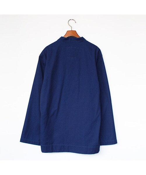 VOO(ヴォー)の「Night Shi-Fu(トップス・Navy/Brown・1/2)」の5枚目の写真