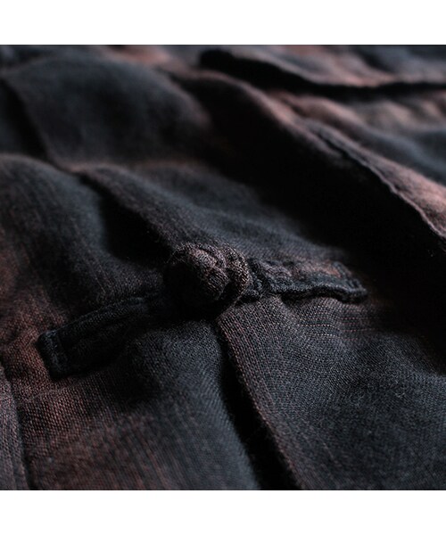 VOO(ヴォー)の「Night Shi-Fu(トップス・Navy/Brown・1/2)」の18枚目の写真