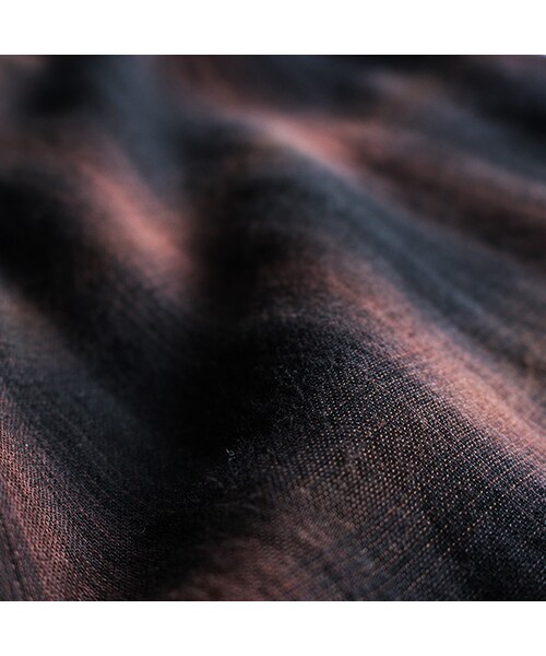 VOO(ヴォー)の「Night Shi-Fu(トップス・Navy/Brown・1/2)」の19枚目の写真