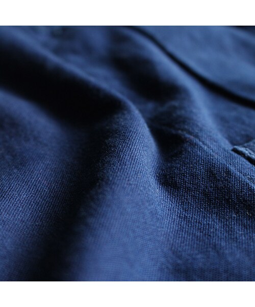 VOO(ヴォー)の「Night Shi-Fu(トップス・Navy/Brown・1/2)」の11枚目の写真