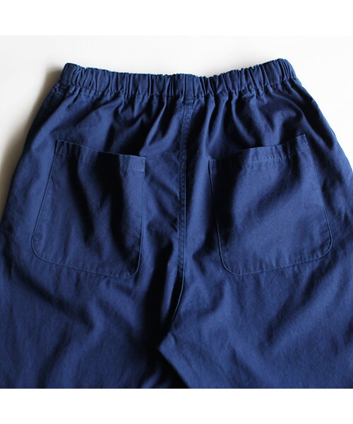 VOO(ヴォー)の「Night Shi-Fu(トップス・Navy/Brown・1/2)」の15枚目の写真