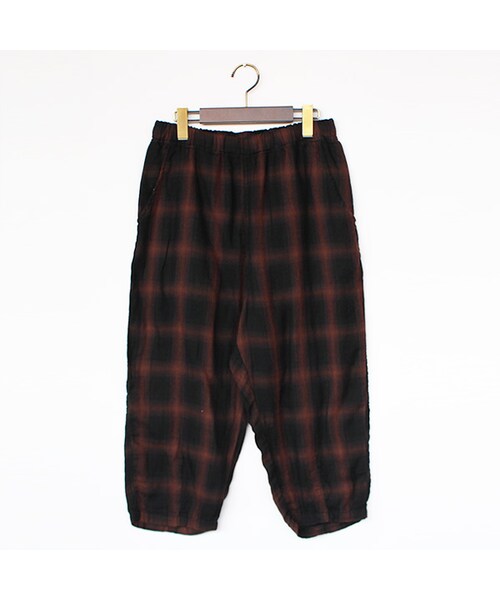 VOO(ヴォー)の「Night Shi-Fu(トップス・Navy/Brown・1/2)」の4枚目の写真