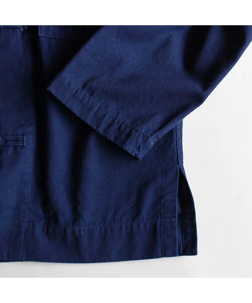 VOO(ヴォー)の「Night Shi-Fu(トップス・Navy/Brown・1/2)」の10枚目の写真