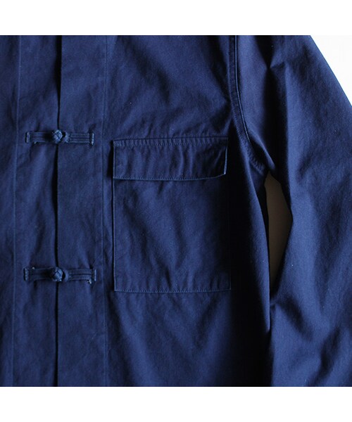 VOO(ヴォー)の「Night Shi-Fu(トップス・Navy/Brown・1/2)」の9枚目の写真
