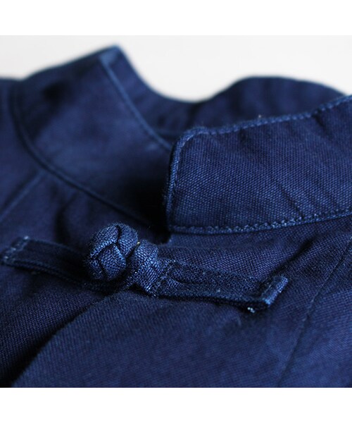 VOO(ヴォー)の「Night Shi-Fu(トップス・Navy/Brown・1/2)」の8枚目の写真