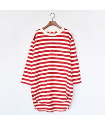 VOO | 2ver. 1/2 Border Tee(トップス)