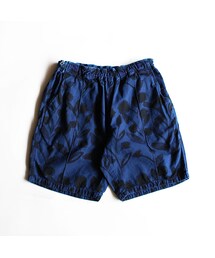 VOO | Dyed Flower Shorts・撥(パンツ)