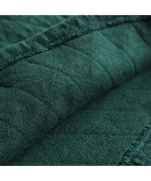 VOO（ヴォー）の「Quilt Shorts（パンツ・Black/Green・1/2）」の8枚目の写真