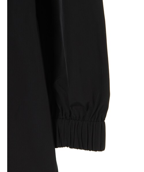 KiwaSylphy(キワシルフィー)の「memory twill hooded BZ(ジャケット/アウター・カーキ/ネイビー・F)」の7枚目の写真