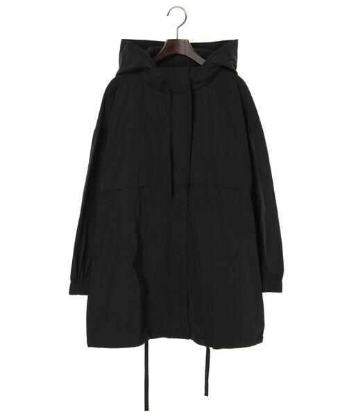 KiwaSylphy(キワシルフィー)の「memory twill hooded BZ(ジャケット/アウター・カーキ/ネイビー・F)」の2枚目の写真