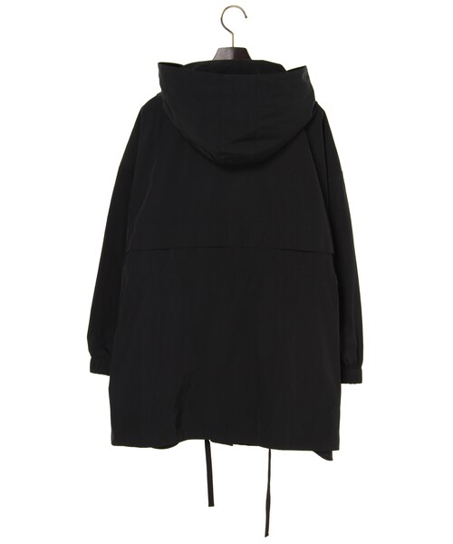 KiwaSylphy(キワシルフィー)の「memory twill hooded BZ(ジャケット/アウター・カーキ/ネイビー・F)」の4枚目の写真