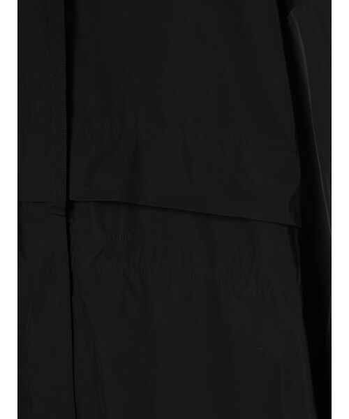 KiwaSylphy(キワシルフィー)の「memory twill hooded BZ(ジャケット/アウター・カーキ/ネイビー・F)」の6枚目の写真