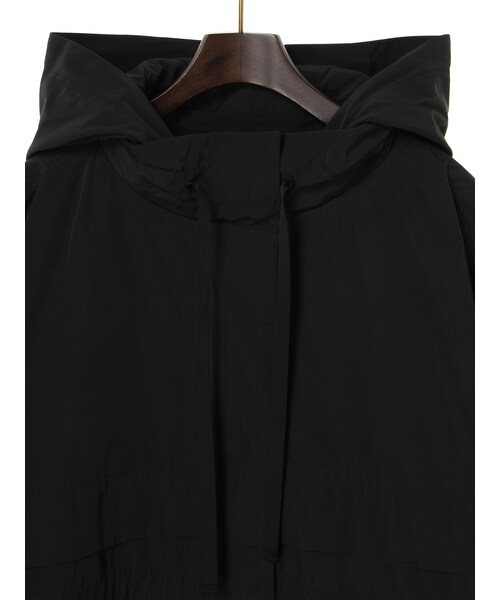 KiwaSylphy(キワシルフィー)の「memory twill hooded BZ(ジャケット/アウター・カーキ/ネイビー・F)」の5枚目の写真