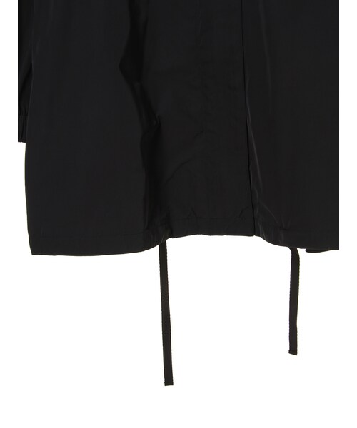 KiwaSylphy(キワシルフィー)の「memory twill hooded BZ(ジャケット/アウター・カーキ/ネイビー・F)」の8枚目の写真