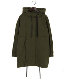 KiwaSylphy | memory twill hooded BZ(ジャケット/アウター)