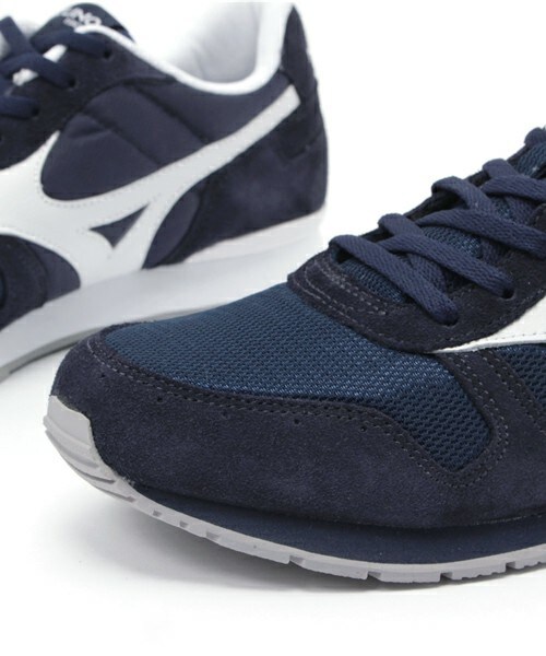 MIZUNO（ミズノ　）の「メンズ ミズノ エアメダル ネイビー MIZUNO ML87 D1GA160014（スニーカー・メンズ・ネイビー・26.5cm/27cm/27.5cm/28cm/26cm）」の7枚目の写真