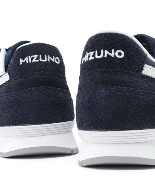 MIZUNO（ミズノ　）の「メンズ ミズノ エアメダル ネイビー MIZUNO ML87 D1GA160014（スニーカー・メンズ・ネイビー・26.5cm/27cm/27.5cm/28cm/26cm）」の10枚目の写真