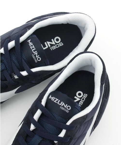 MIZUNO（ミズノ　）の「メンズ ミズノ エアメダル ネイビー MIZUNO ML87 D1GA160014（スニーカー・メンズ・ネイビー・26.5cm/27cm/27.5cm/28cm/26cm）」の9枚目の写真