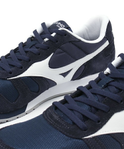 MIZUNO（ミズノ　）の「メンズ ミズノ エアメダル ネイビー MIZUNO ML87 D1GA160014（スニーカー・メンズ・ネイビー・26.5cm/27cm/27.5cm/28cm/26cm）」の8枚目の写真