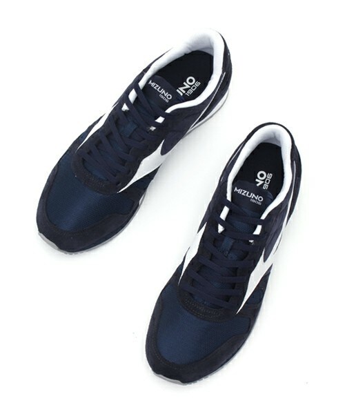 MIZUNO（ミズノ　）の「メンズ ミズノ エアメダル ネイビー MIZUNO ML87 D1GA160014（スニーカー・メンズ・ネイビー・26.5cm/27cm/27.5cm/28cm/26cm）」の6枚目の写真