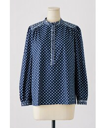 imvely | 総柄レトロブラウス(シャツ/ブラウス)