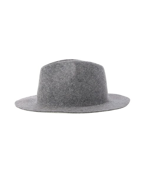 earth music&ecology（アースミュージックアンドエコロジー）の「広ツバフェルトハット（帽子・グレー/ブラック/キャメル・F）」の5枚目の写真