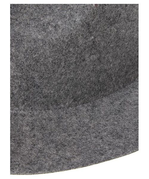 earth music&ecology（アースミュージックアンドエコロジー）の「広ツバフェルトハット（帽子・グレー/ブラック/キャメル・F）」の8枚目の写真