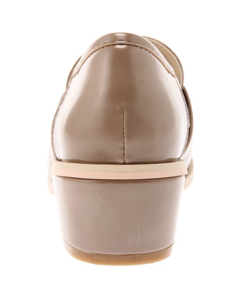 earth music&ecology（アースミュージックアンドエコロジー）の「ベーシックローファー（シューズ・ブラック/グレーベージュ/ブラウン・22.5cm/23cm/23.5cm/24cm/24.5cm）」の5枚目の写真