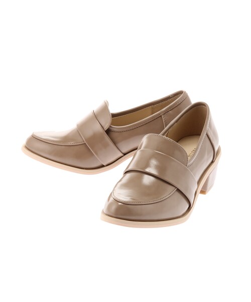 earth music&ecology（アースミュージックアンドエコロジー）の「ベーシックローファー（シューズ・ブラック/グレーベージュ/ブラウン・22.5cm/23cm/23.5cm/24cm/24.5cm）」の4枚目の写真