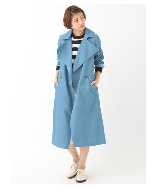 earth music&ecology（アースミュージックアンドエコロジー）の「ORiental TRafficメンズライクシューズ（シューズ・アイボリー/ブラック・S/M/L/LL）」の6枚目の写真