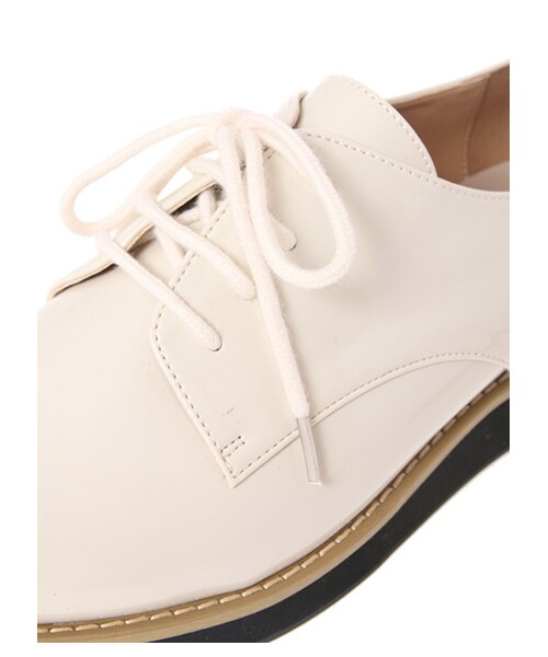 earth music&ecology（アースミュージックアンドエコロジー）の「ORiental TRafficメンズライクシューズ（シューズ・アイボリー/ブラック・S/M/L/LL）」の11枚目の写真