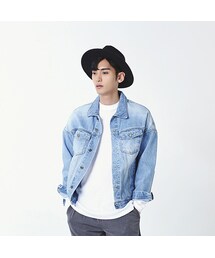 ROMANTIC CROWN | RAY WASHED DENIM JACKET(ジャケット/アウター)