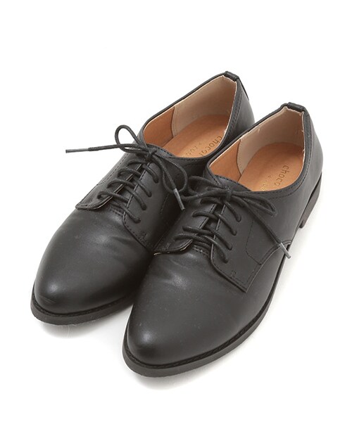 Green　Parks（グリーンパークス）の「レースアップシューズ（シューズ・ホワイト/シルバー/ブラック・M/L）」の2枚目の写真