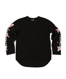 ROMANTIC CROWN | ROSE BUSH crewneck_BLACK(その他)