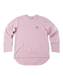 ROMANTIC CROWN | BALLIN crewneck_PINK(その他)